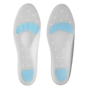 Foto Plantilla pie - boton - arco integrado silicona