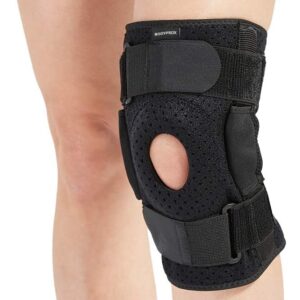 Brace de rodilla con articulacion libre ajustable Universal
