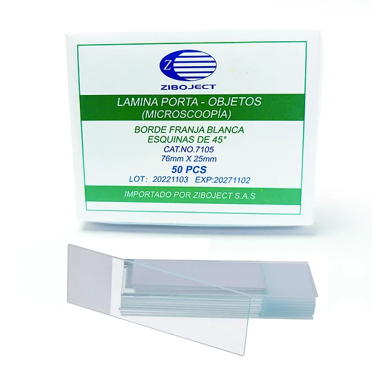 Lamina porta - objetos (Microscopía)