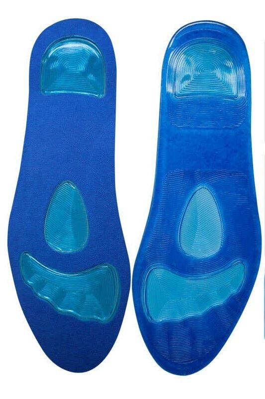 Plantilla ultradelgada descanso metatarso y espolon