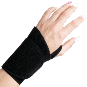 MUNEQUERA ABRAZADERA EN EL PULGAR TALLA UNICA