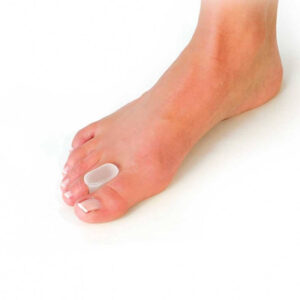 Separador de dedos tipo carrete