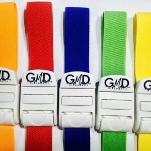 TORNIQUETES REUTILIZABLES EN COLORES