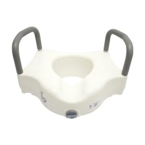 Eleva Sanitario Con Seguro Y Apoyabrazos