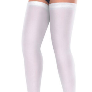 Medias Antiembólicas Muslo Blanco 18-23mmHg